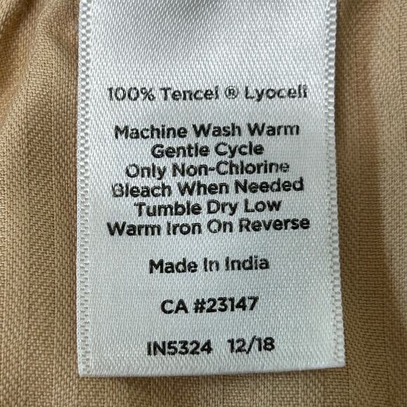 Talbots Women's Size 4 NWT Tencel Drawstring Jogger Pant White - Picture 5 of 7